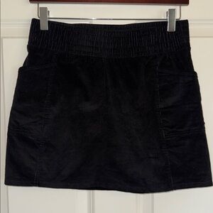 Kyodan Black Mini Skirt Womans XS